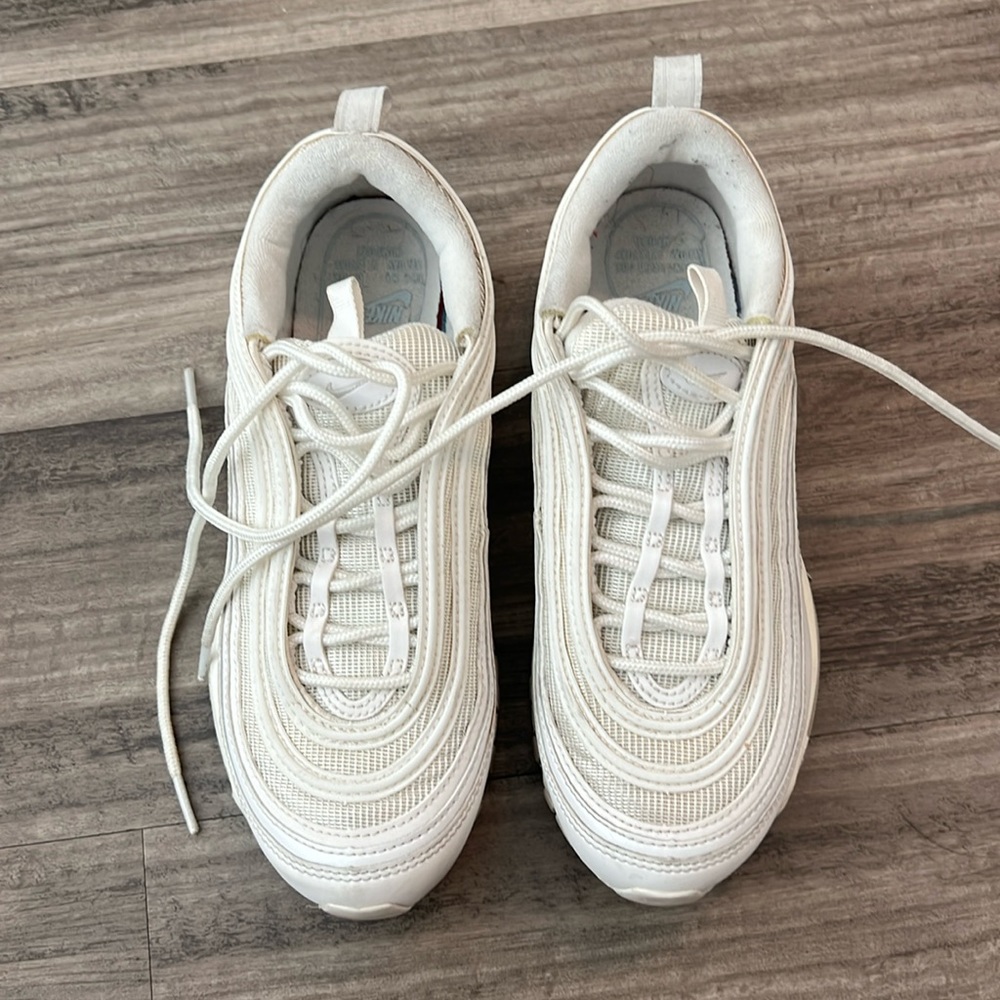 White Air Max 97